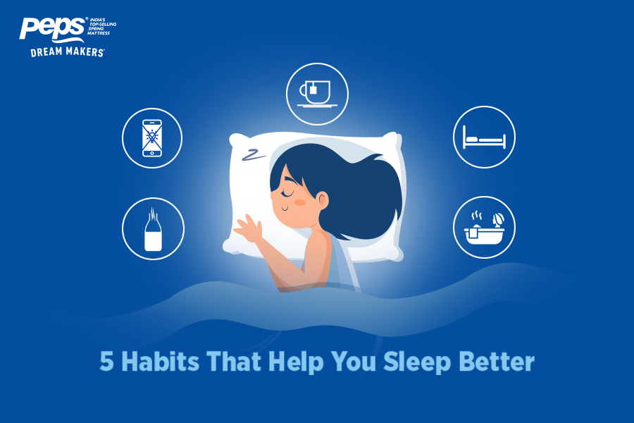 5 habits that help you sleep better