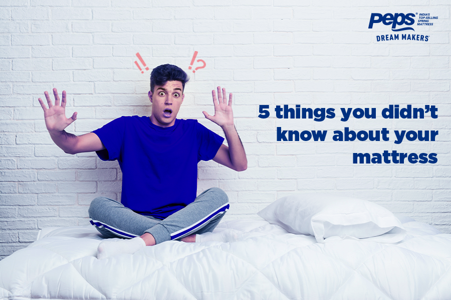5 Things You Didn’t Know About Your Mattress