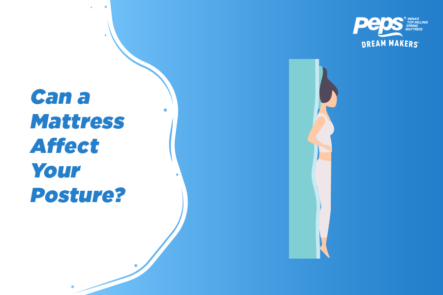 Can a mattress affect your posture?