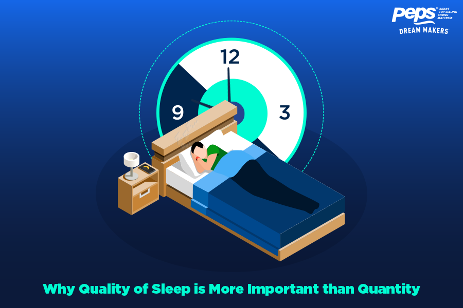 Why Quality of Sleep is More Important than Quantity